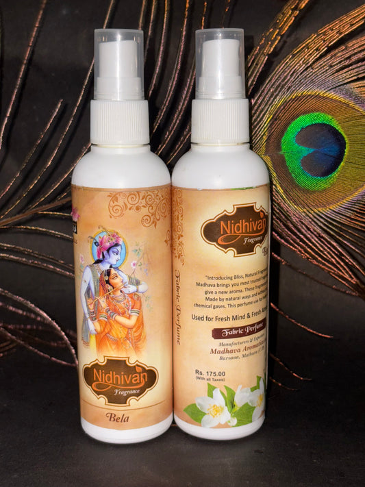 Nidhivan fragrance fabric perfume spray - Bela - pack of 1